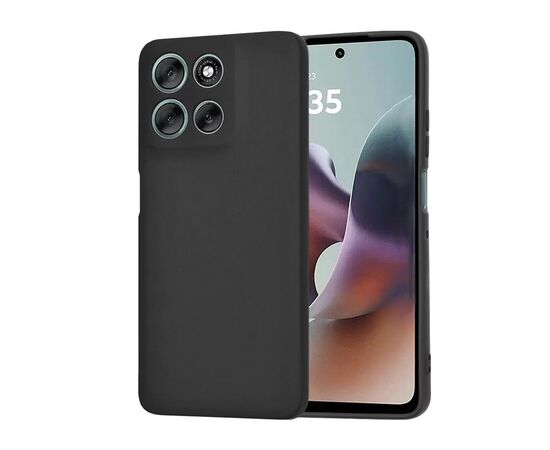 Чехол для мобильного телефона BeCover Silicone Motorola Moto G56 Black (713766), изображение 7