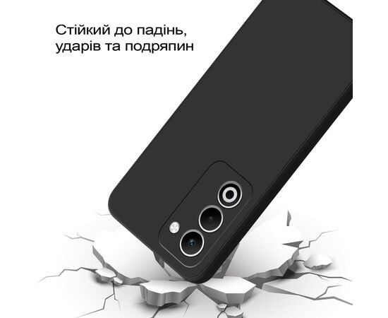 Чехол для мобильного телефона BeCover Silicone Oppo A5 2025 4G/5G Black (713790), изображение 3