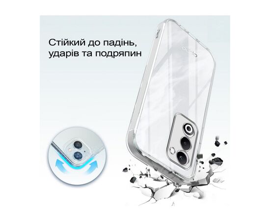 Чехол для мобильного телефона BeCover Silicone Oppo A5 2025 4G/5G Transparent (713882), изображение 3