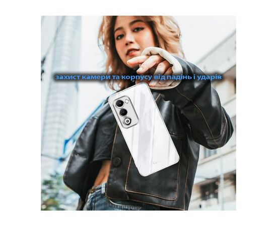 Чехол для мобильного телефона BeCover Silicone Oppo A5 2025 4G/5G Transparent (713882), изображение 4