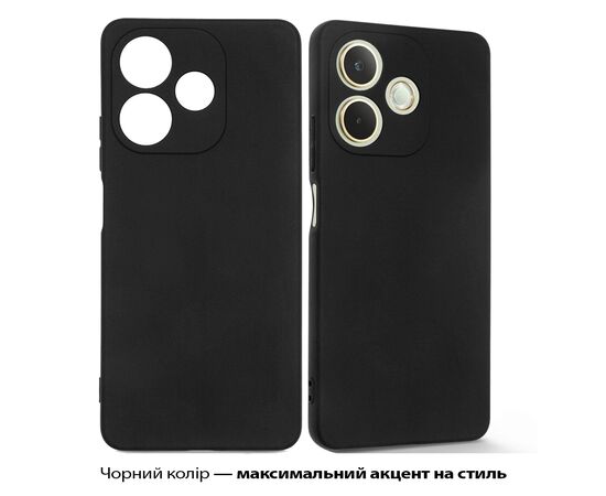 Чехол для мобильного телефона BeCover Silicone Oppo A5 Pro 4G/5G Black (713786), изображение 2