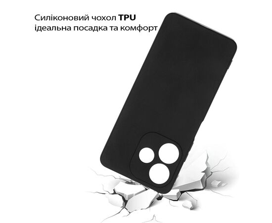 Чехол для мобильного телефона BeCover Silicone Oppo A5 Pro 4G/5G Black (713786), изображение 3