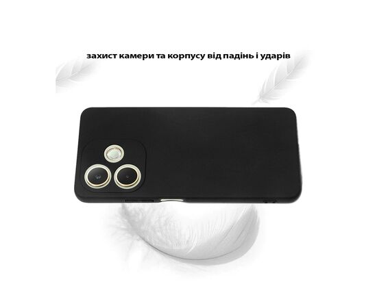 Чехол для мобильного телефона BeCover Silicone Oppo A5 Pro 4G/5G Black (713786), изображение 4