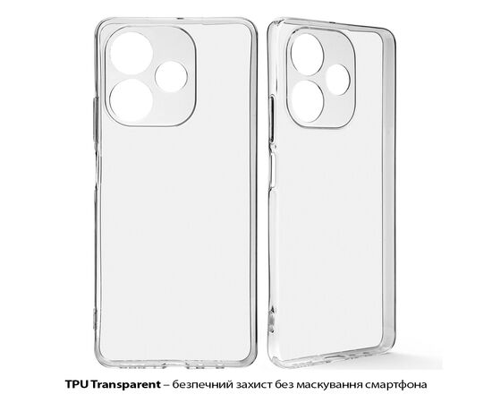 Чехол для мобильного телефона BeCover Silicone Oppo A5 Pro 4G/5G Transparent (713787), изображение 2 Чехол для мобильного телефона BeCover Silicone Oppo A5 Pro 4G/5G Transparent (713787), изображение 2