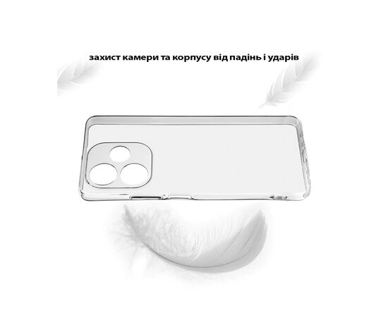 Чехол для мобильного телефона BeCover Silicone Oppo A5 Pro 4G/5G Transparent (713787), изображение 4 Чехол для мобильного телефона BeCover Silicone Oppo A5 Pro 4G/5G Transparent (713787), изображение 4