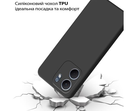 Чехол для мобильного телефона BeCover Silicone Oppo A5x 4G/5G Black (713788), изображение 2