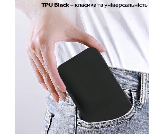 Чехол для мобильного телефона BeCover Silicone Oppo A5x 4G/5G Black (713788), изображение 5