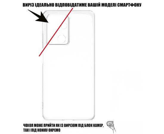 Чехол для мобильного телефона BeCover Silicone Oppo A5x 4G/5G Transparent (713789), изображение 6