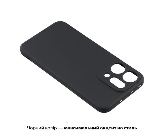 Чехол для мобильного телефона BeCover Silicone Oppo Reno14 / 14FS 5G Black (713791), изображение 4