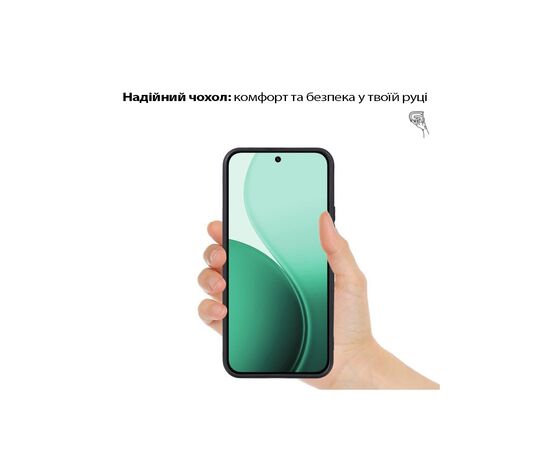 Чехол для мобильного телефона BeCover Silicone Oppo Reno14 / 14FS 5G Black (713791), изображение 5