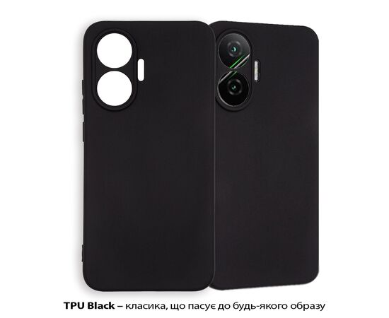 Чехол для мобильного телефона BeCover Silicone Poco F7 Black (713776), изображение 2