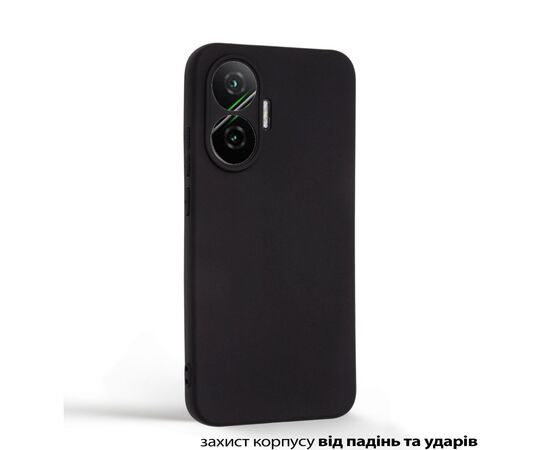 Чехол для мобильного телефона BeCover Silicone Poco F7 Black (713776), изображение 3