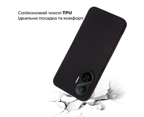 Чехол для мобильного телефона BeCover Silicone Poco F7 Black (713776), изображение 4