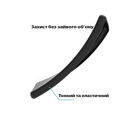 Чехол для мобильного телефона BeCover Silicone Poco F7 Black (713776), изображение 5