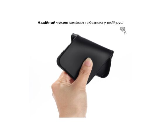 Чехол для мобильного телефона BeCover Silicone Poco F7 Ultra Black (713792), изображение 4