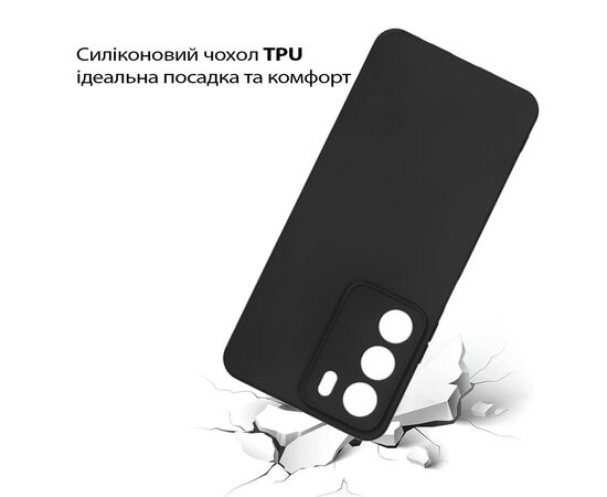 Чехол для мобильного телефона BeCover Silicone Realme C71 Black (713779), изображение 3