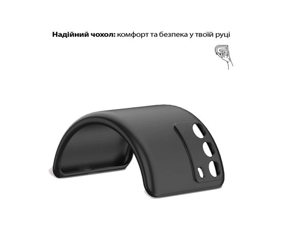 Чехол для мобильного телефона BeCover Silicone Realme C71 Black (713779), изображение 6