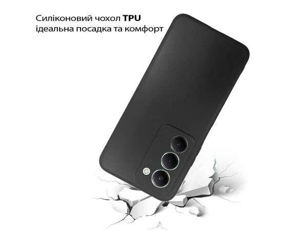 Чехол для мобильного телефона BeCover Silicone Xiaomi Redmi 15 Black (713782), изображение 2
