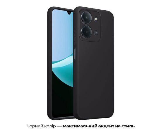 Чехол для мобильного телефона BeCover Silicone Xiaomi Redmi 15С 4G/5G Black (713784), изображение 2