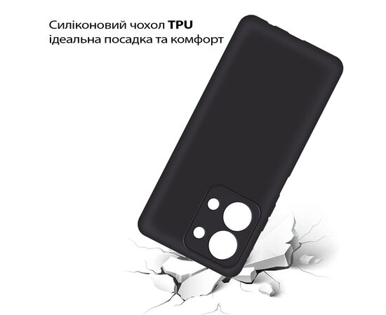 Чехол для мобильного телефона BeCover Silicone Xiaomi Redmi 15С 4G/5G Black (713784), изображение 3