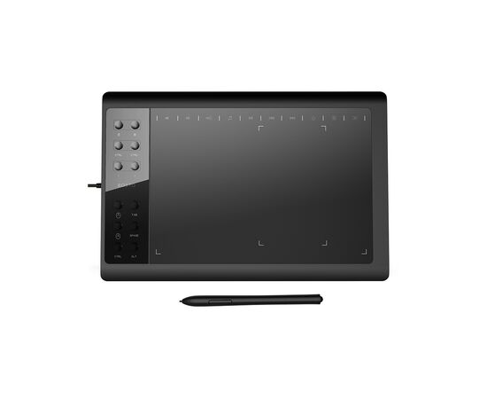 Графический планшет Bosto 1060 Plus Black (B1060PLUS) Графический планшет Bosto 1060 Plus Black (B1060PLUS)