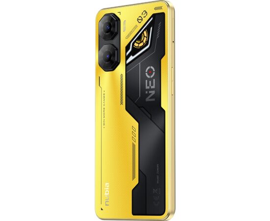 Мобильный телефон ZTE Nubia Neo 3 5G 8/256GB Gold (1164536), изображение 10 Мобильный телефон ZTE Nubia Neo 3 5G 8/256GB Gold (1164536), изображение 10