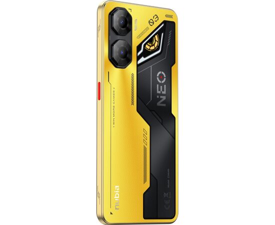 Мобильный телефон ZTE Nubia Neo 3 5G 8/256GB Gold (1164536), изображение 11 Мобильный телефон ZTE Nubia Neo 3 5G 8/256GB Gold (1164536), изображение 11