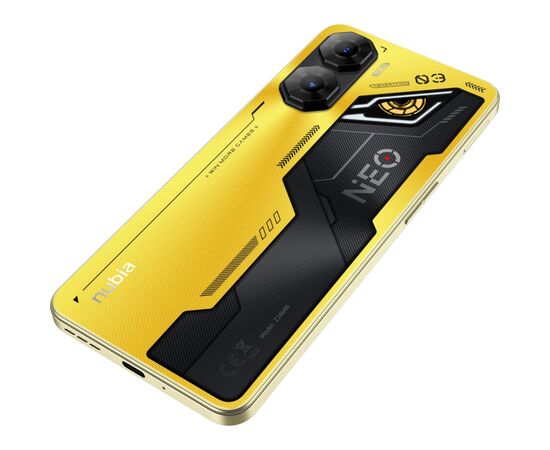 Мобильный телефон ZTE Nubia Neo 3 5G 8/256GB Gold (1164536), изображение 12 Мобильный телефон ZTE Nubia Neo 3 5G 8/256GB Gold (1164536), изображение 12