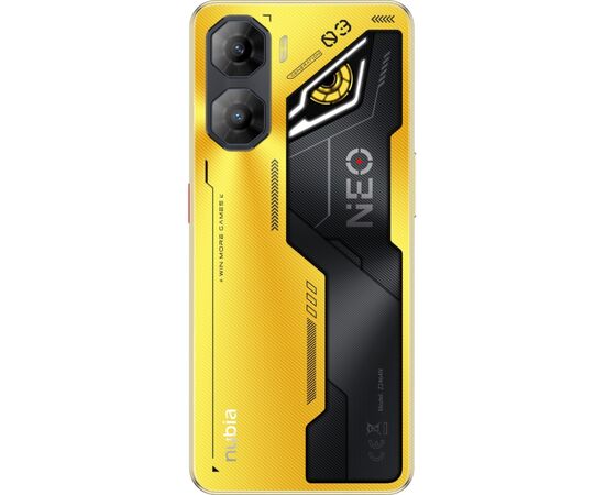 Мобильный телефон ZTE Nubia Neo 3 5G 8/256GB Gold (1164536), изображение 3 Мобильный телефон ZTE Nubia Neo 3 5G 8/256GB Gold (1164536), изображение 3