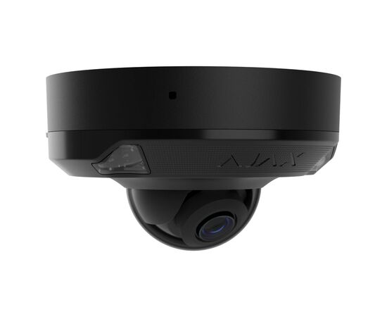 Камера видеонаблюдения Ajax DomeCam Mini HL (5/2.8) black, изображение 4 Камера видеонаблюдения Ajax DomeCam Mini HL (5/2.8) black, изображение 4