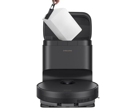 Пылесос Dreame Bot D20 Pro Plus Black (RLD43SD-BL), изображение 11 Пылесос Dreame Bot D20 Pro Plus Black (RLD43SD-BL), изображение 11