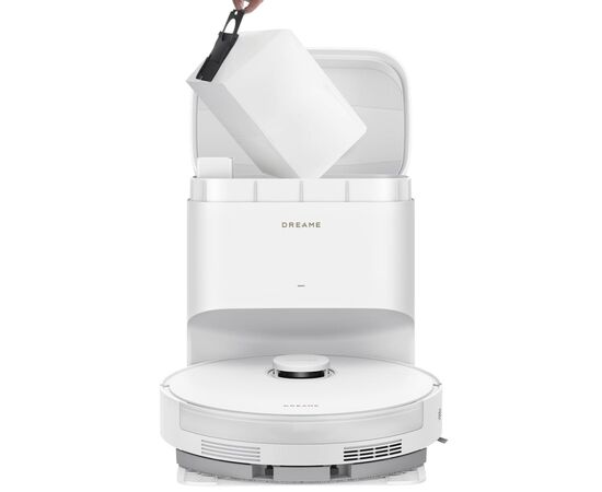 Пылесос Dreame Bot D20 Pro Plus White (RLD43SD-WH), изображение 11 Пылесос Dreame Bot D20 Pro Plus White (RLD43SD-WH), изображение 11