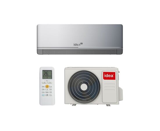 Кондиционер Idea IPA-12HRM-FN8 Silver Breeze, изображение 2 Кондиционер Idea IPA-12HRM-FN8 Silver Breeze, изображение 2