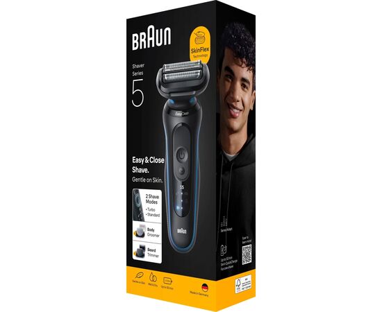 Електробритва Braun 52-B1650S, зображення 2 Електробритва Braun 52-B1650S, зображення 2