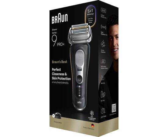 Електробритва Braun Series 9 9610s, зображення 2 Електробритва Braun Series 9 9610s, зображення 2