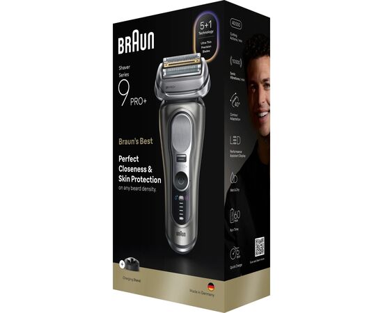 Електробритва Braun Series 9 9615s, зображення 2 Електробритва Braun Series 9 9615s, зображення 2