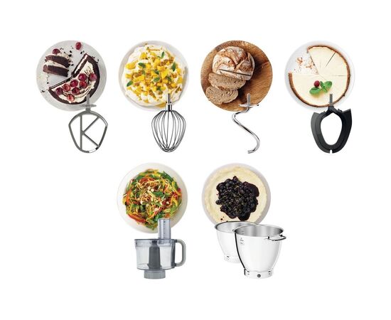 Кухонный комбайн Kenwood KWL 90.244 SI, изображение 4 Кухонный комбайн Kenwood KWL 90.244 SI, изображение 4