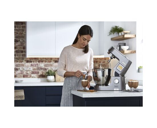 Кухонный комбайн Kenwood KWL 90.244 SI, изображение 7 Кухонный комбайн Kenwood KWL 90.244 SI, изображение 7