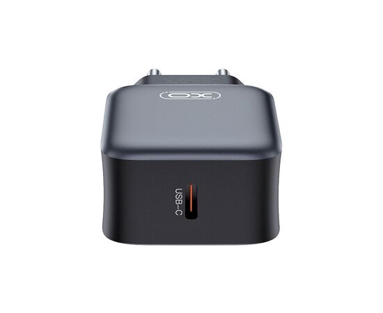 Зарядний пристрій XO USB-C PD20W black (L153_Black), зображення 3