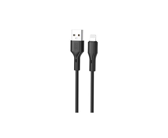 Дата кабель USB 2.0 AM to Lightning 1.0m black XO (NB230_L_Black) Дата кабель USB 2.0 AM to Lightning 1.0m black XO (NB230_L_Black)
