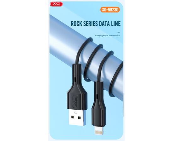 Дата кабель USB 2.0 AM to Micro 5P 1.0m white XO (NB230_M_White), изображение 4 Дата кабель USB 2.0 AM to Micro 5P 1.0m white XO (NB230_M_White), изображение 4