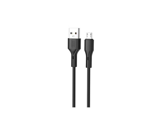 Дата кабель USB 2.0 AM to Micro 5P 1.0m black XO (NB230_M_Black) Дата кабель USB 2.0 AM to Micro 5P 1.0m black XO (NB230_M_Black)