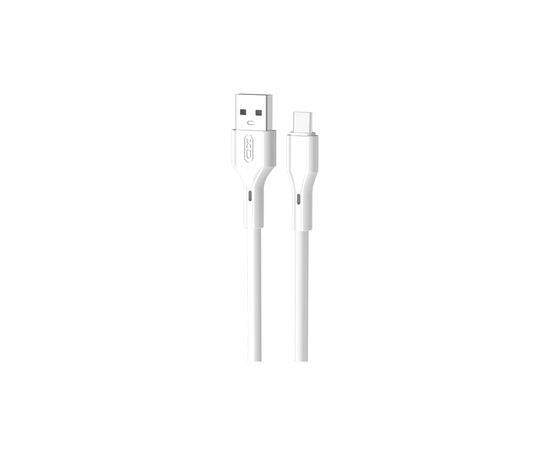 Дата кабель USB 2.0 AM to USB-C 1.0m white XO (NB230_C_White) Дата кабель USB 2.0 AM to USB-C 1.0m white XO (NB230_C_White)