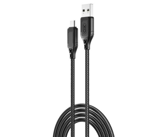 Дата кабель USB 2.0 AM to Micro 5P 1.0m braided black XO (NB235_M_Black) Дата кабель USB 2.0 AM to Micro 5P 1.0m braided black XO (NB235_M_Black)