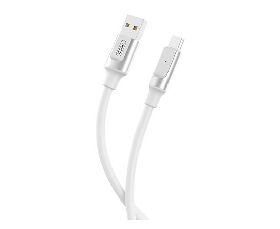Дата кабель USB 2.0 AM to Micro 5P 1.0m 6A silicone white XO (NB251_M_White) Дата кабель USB 2.0 AM to Micro 5P 1.0m 6A silicone white XO (NB251_M_White)