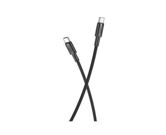 Дата кабель USB-C to USB-C 1.0m 100W braided black XO (NBQ199_С_Black) Дата кабель USB-C to USB-C 1.0m 100W braided black XO (NBQ199_С_Black)