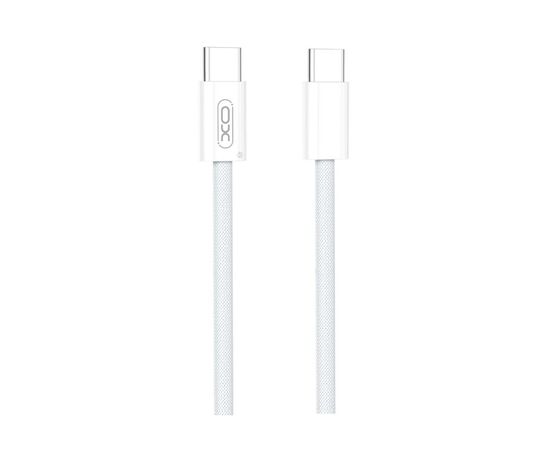 Дата кабель USB-C to USB-C 1.5m 60W white XO (NBQ260B_С_White) Дата кабель USB-C to USB-C 1.5m 60W white XO (NBQ260B_С_White)