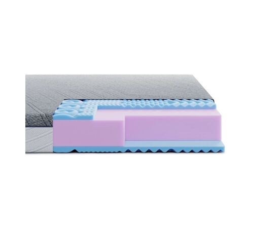 Матрас Highfoam Bellagio Bello, ортопедический, двухсторонний 160x190 см (4820001324549), изображение 2 Матрас Highfoam Bellagio Bello, ортопедический, двухсторонний 160x190 см (4820001324549), изображение 2