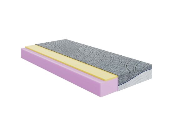 Матрас Highfoam Bellagio Piano, ортопедический, двухсторонний 120x190 см (4820001324365), изображение 2 Матрас Highfoam Bellagio Piano, ортопедический, двухсторонний 120x190 см (4820001324365), изображение 2