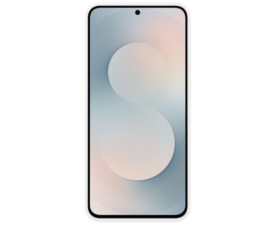Чехол для мобильного телефона Samsung Silicone S25 FE White (EF-PS731CWEGWW), изображение 2 Чехол для мобильного телефона Samsung Silicone S25 FE White (EF-PS731CWEGWW), изображение 2